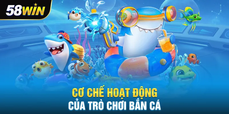 Cơ chế hoạt động của trò chơi bắn cá